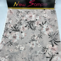 Impression florale tissée textile 100% polyester